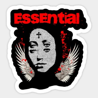 Essential dark fantasy Sticker